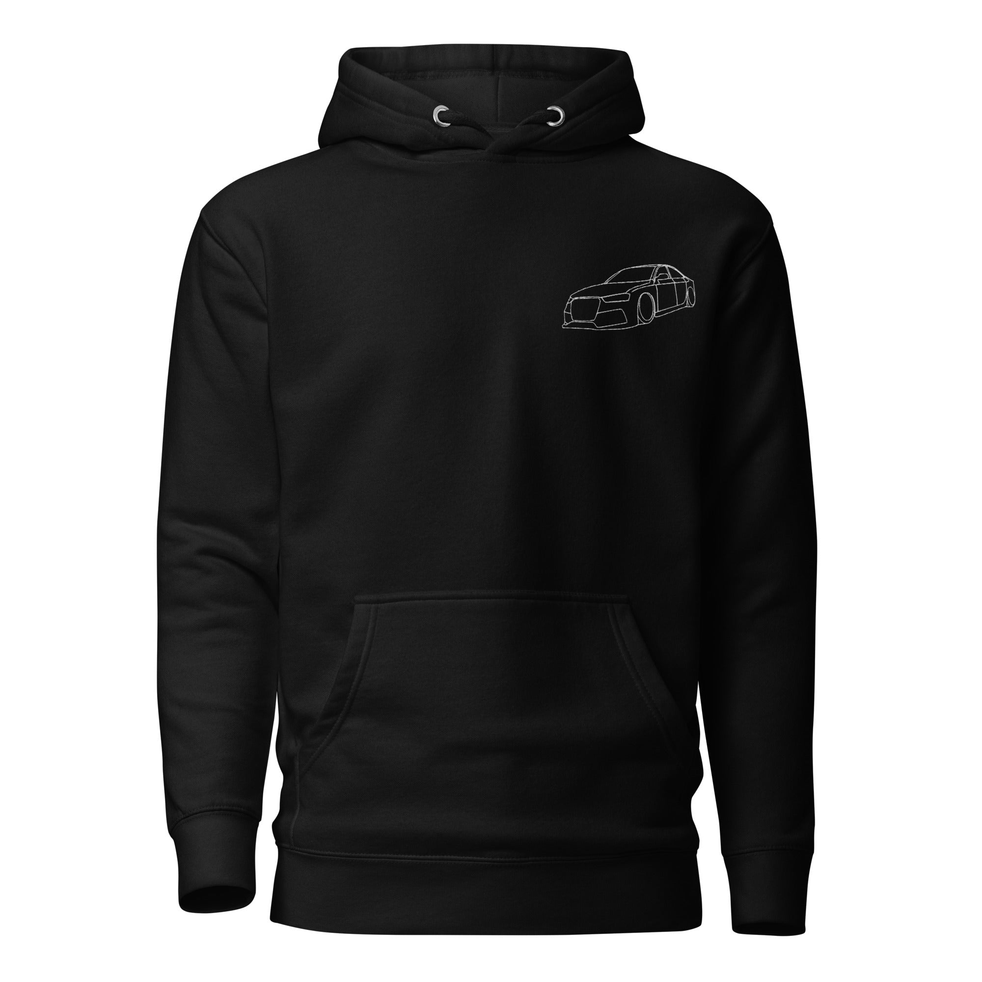 Custom Car Embroidered Hoodie – My Car Blanket